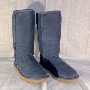 UGG Womens Classic Tall II Blue